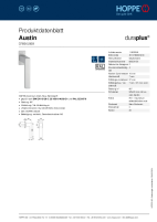 Produktdatenblatt zur Technik